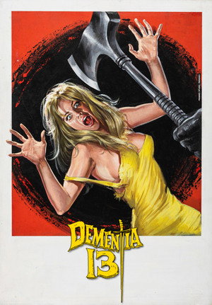 Постер фильма «Безумие 13 (1963)» — (12 из 27)