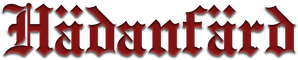 Hädanfärd — Logos 1