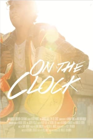 Poster On the Clock (2018)