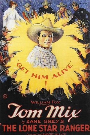 Poster The Lone Star Ranger (1923)