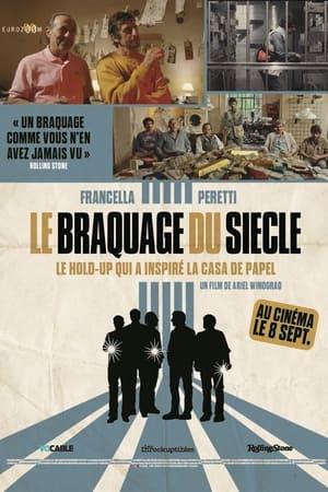 Poster Le Braquage du siècle 2020