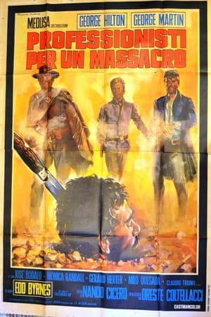 Poster Professionisti per un massacro 1967