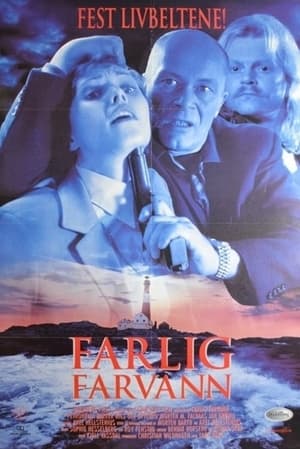 Poster Farlig Farvann 1995