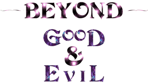 Beyond Good and Evil — Logos 1