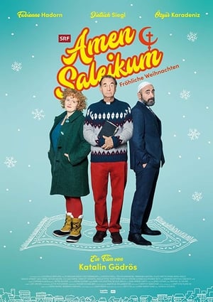 Poster Amen Saleikum - Fröhliche Weihnachten (2019)