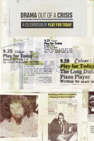 Poster Drama Out of a Crisis: A Celebration of Play for Today (2020)