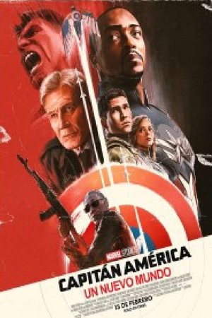 poster Captain America: Brave New World