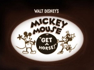 Mickey, À Cheval !