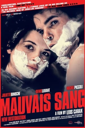 Mauvais Sang poster