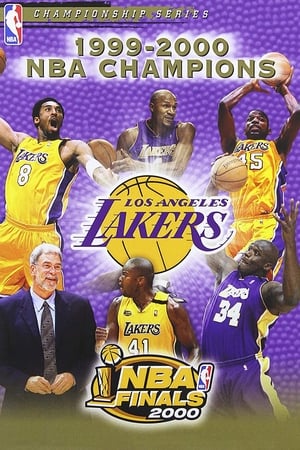 Poster 1999-2000 NBA Champions: Los Angeles Lakers 2000