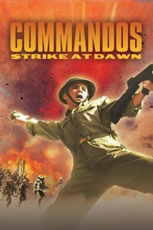 Poster Commandos Strike at Dawn 1942