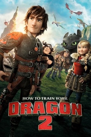 poster How to Train Your Dragon 2