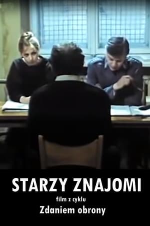 Poster Starzy znajomi (1987)