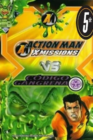Poster Action Man: Código Gangrena 2006