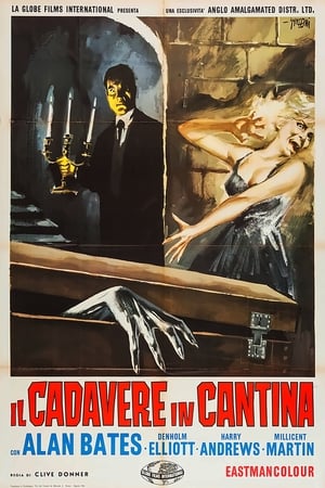 Poster Il cadavere in cantina 1964