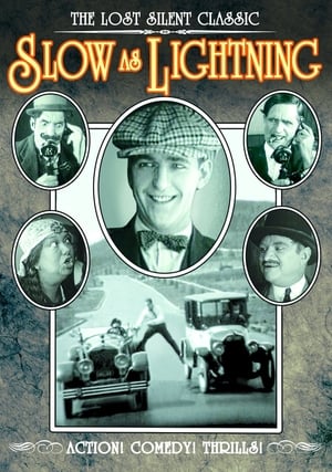 Poster Slow as Lightning (1923)