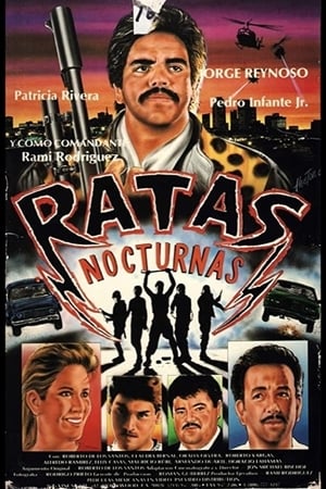 Poster Ratas nocturnas (1991)