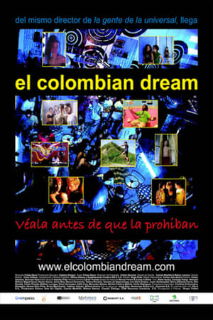 Poster di El Colombian Dream