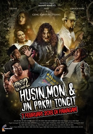Hantu Kak Limah 2: Husin, Mon dan Jin Pakai Toncit poster