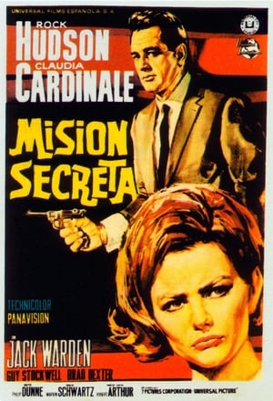Poster Misión secreta 1966