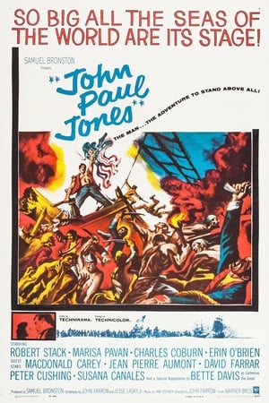 Poster John Paul Jones 1959