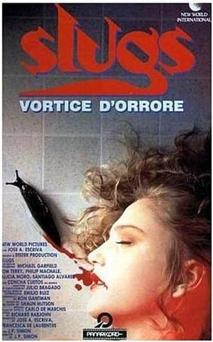 Poster Slugs - Vortice d'orrore 1988