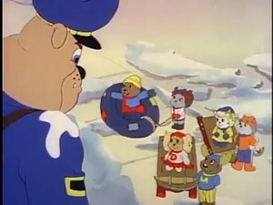 The Get Along Gang Snowbound Showdown