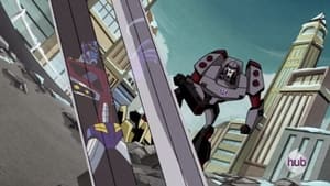 Transformers: Animated Megatron Rising (2)