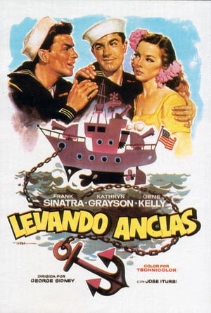 Poster Levando anclas 1945