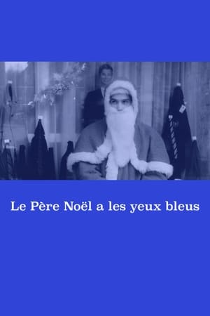 Poster Le Père Noël a les yeux bleus 1966