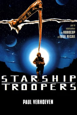 Poster Starship Troopers 1997