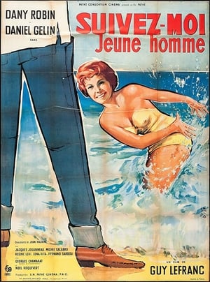 Poster Suivez-moi jeune homme 1958