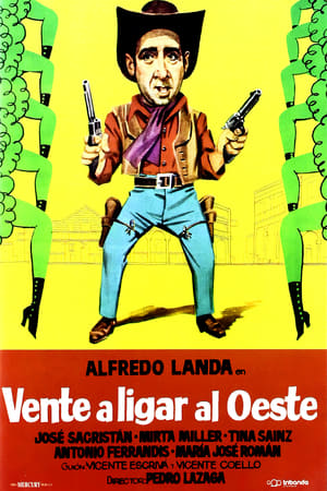 Poster Vente a ligar al Oeste 1972