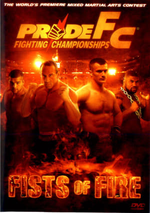 Poster Pride 29: Fists Of Fire 2005