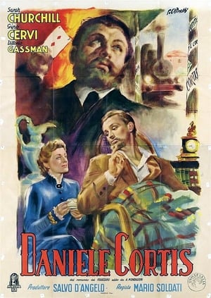 Poster Daniele Cortis 1947