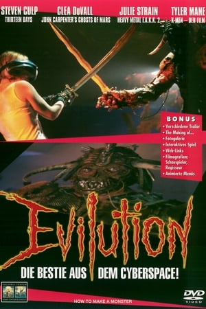 Poster Evilution - Die Bestie aus dem Cyberspace! 2001