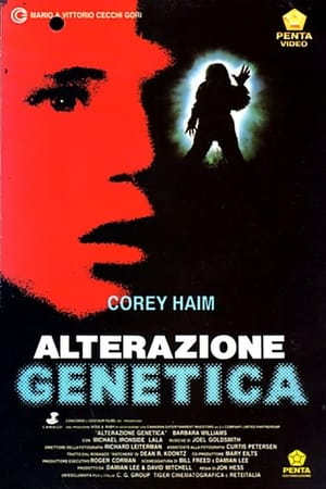 Poster Alterazione genetica 1988