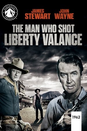 poster The Man Who Shot Liberty Valance