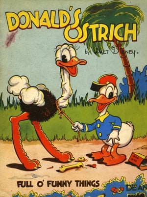 Donald's Ostrich poster