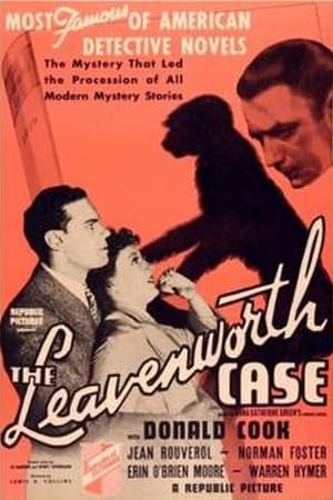 Poster The Leavenworth Case 1936
