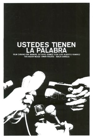 Poster Ustedes tienen la palabra (1973)