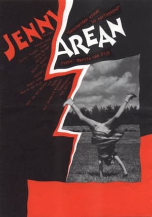 Poster Jenny Arean: Gescheiden Vrouw op Oorlogspad 1986