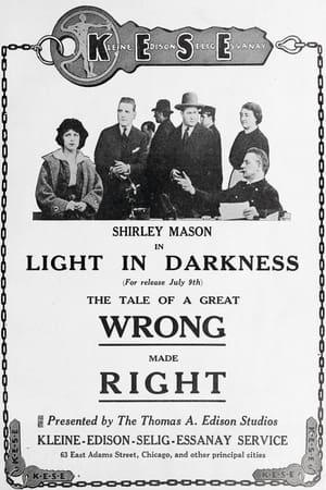 Poster The Light in Darkness 1917