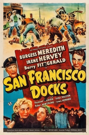 Poster San Francisco Docks (1940)