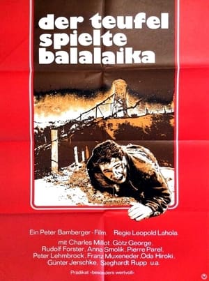 Poster Les révoltés du bagne 1961