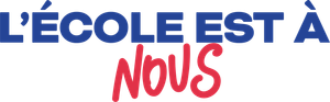 L'école est à nous — Logos 1