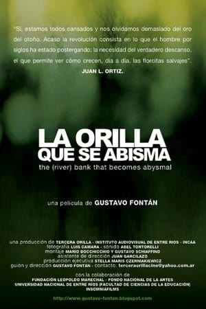 Poster La orilla que se abisma 2008