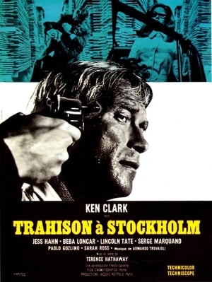Poster Trahison à Stockholm 1968