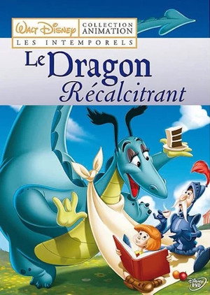  Disney Animation Collection Volume 6: Le Dragon Récalcitrant affiche 