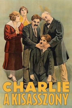 Poster Charlie, a kisasszony 1915